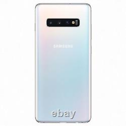 SAMSUNG Galaxy S10+ 128 Go Blanc Prisme Reconditionné Très bon etat