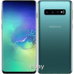 SAMSUNG Galaxy S10 128 Go Vert Prisme Reconditionné Très bon état