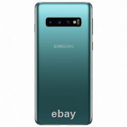 SAMSUNG Galaxy S10 128 Go Vert Prisme Reconditionné Très bon état