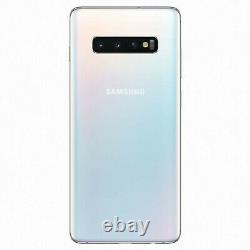 SAMSUNG Galaxy S10+ 128Go Blanc Prisme Reconditionné Très bon état (Double SIM)