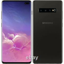 SAMSUNG Galaxy S10+ 128Go Noir Prisme Reconditionné Très bon état Double