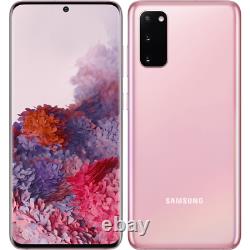 SAMSUNG Galaxy S20 128Go Cloud Pink Reconditionné Très bon état (Double SIM)
