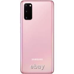 SAMSUNG Galaxy S20 128Go Cloud Pink Reconditionné Très bon état (Double SIM)