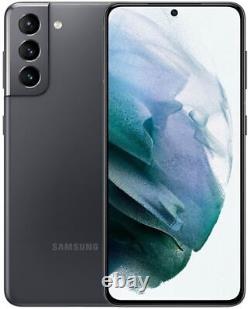 SAMSUNG Galaxy S21 5G 128 Go Phantom Gray Reconditionne Tres bon etat