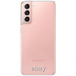 SAMSUNG Galaxy S21 5G 128 Go Phantom Pink Reconditionné Très bon etat