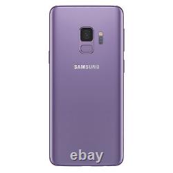 SAMSUNG Galaxy S9 64 Go Ultra Violet Reconditionne Tres bon etat