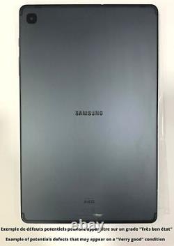 SAMSUNG Galaxy Tab S6 lite SM-P610 128GB 4GB Noir Stylet Sans Port Sim-Très bon