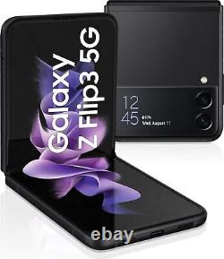 SAMSUNG Galaxy Z Flip3 5G 128 Go Noir Reconditionné Très bon etat