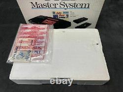 SEGA Console Master System Pack Alex Kidd PAL Très Bon état