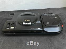 SEGA Console Mega CD 2 + Megadrive 1 PAL Très Bon état