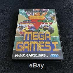 SEGA Console Megadrive 1 Pack Mega Games 1 PAL Très Bon état