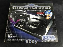 SEGA Console Megadrive 1 Pack Sonic PAL Très Bon état