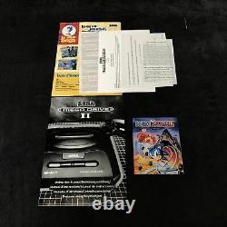 SEGA Megadrive Console Pack ecco The Dolphin + Sonic PAL Très Bon état