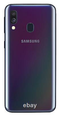 Samsung Galaxy A40 Noir 64 Go Reconditionné Très bon État