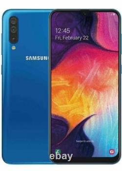 Samsung Galaxy A50 DS 128Go Bleu très bon état Reconditionné A. A410