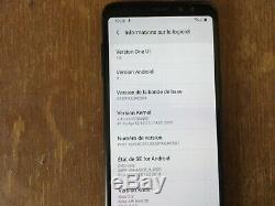 Samsung Galaxy A8 2018 32 Go Dual SIM NOIR débloqué très bon état