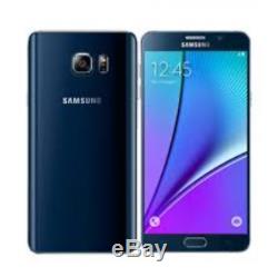 Samsung Galaxy Note5 N920A / Noir / Très bon état (Débloqué) 32GB