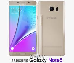 Samsung Galaxy Note5 N920A / Or / Très bon état (Débloqué) 32Go