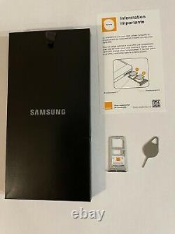 Samsung Galaxy S10 SM-G973 512Go Noir Très bon état-desimlocké- DUAL SIM