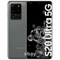 Samsung Galaxy S20 Ultra 128GB 5G DS Gris très bon état Utilisé A. A346