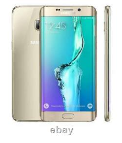 Samsung Galaxy S6 Edge 32Go Or très bon état Utilisé Reconditionné A. A636