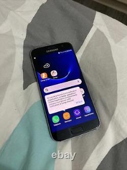 Samsung Galaxy S7 SM-G930F 32 GO noir très bon état débloqué