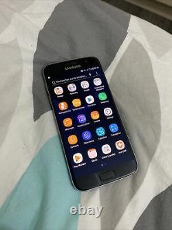 Samsung Galaxy S7 SM-G930F 32 GO noir très bon état débloqué