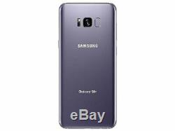 Samsung Galaxy S8 + Plus téléphone mobile Android 64 Go Gris Très Bon Etat