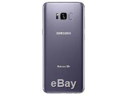 Samsung Galaxy S8 Plus téléphone mobile Android 64 Go Gris Très Bon Etat