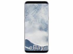 Samsung Galaxy S8 + Plus téléphone mobile Android 64 Go argent Très Bon Etat