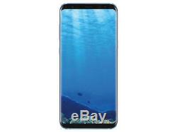 Samsung Galaxy S8 + Plus téléphone mobile Android 64 Go bleu Très Bon Etat
