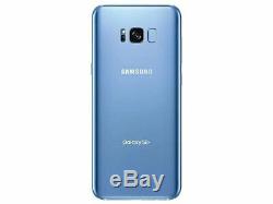 Samsung Galaxy S8 + Plus téléphone mobile Android 64 Go bleu Très Bon Etat