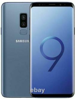 Samsung Galaxy S9 Plus 64GB DS Bleu très bon état Reconditionné A. A236