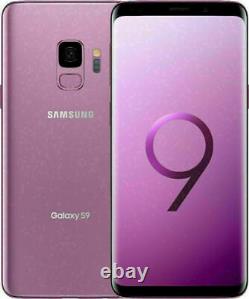 Samsung Galaxy S9 Plus 64GB DS Ultra Violet très bon état Reconditionné A. A235