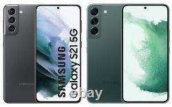 Samsung S21 5G 128GB Noir Débloqué Très Bon État