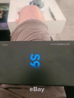 Samsung galaxy s9 256 go SM-G960f DS TRES BON ETAT avec facture