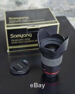 Samyang 35mm f/1.4 MF (Manual Focus) ED AS UMC pour Nikon très bon état