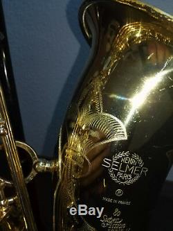 Saxophone Selmer Serie II Super Action 80 Alto très bon état
