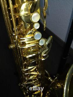 Saxophone Selmer Serie II Super Action 80 Alto très bon état