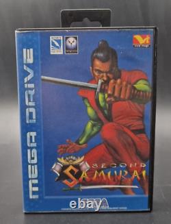 Second Samurai SEGA Megadrive Mega Drive Complet CIB PAL Très Bon Etat