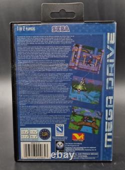 Second Samurai SEGA Megadrive Mega Drive Complet CIB PAL Très Bon Etat