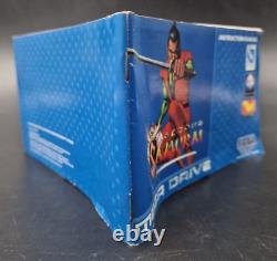 Second Samurai SEGA Megadrive Mega Drive Complet CIB PAL Très Bon Etat