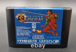 Second Samurai SEGA Megadrive Mega Drive Complet CIB PAL Très Bon Etat