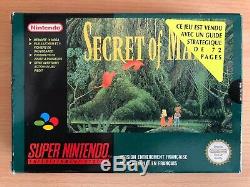 Secret of mana complet très bon état jeu console super nintendo snes collection