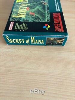 Secret of mana complet très bon état jeu console super nintendo snes collection