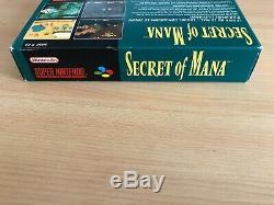 Secret of mana complet très bon état jeu console super nintendo snes collection