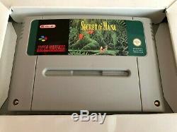 Secret of mana complet très bon état jeu console super nintendo snes collection