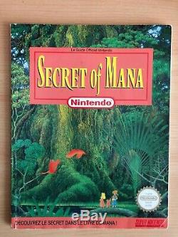 Secret of mana complet très bon état jeu console super nintendo snes collection