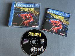 Sega Dreamcast Spider-Man VF complet en très bon état