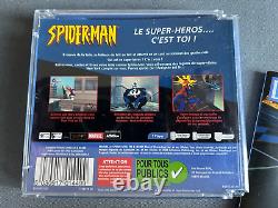 Sega Dreamcast Spider-Man VF complet en très bon état